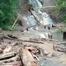 Banjir dan Longsor Memutus Jalur Trans Sulawesi di Banggai