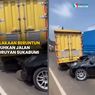Kecelakaan Beruntun Puluhan Kendaraan di Jalan Nasional Sukabumi–Bogor Siang Ini