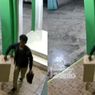 Seorang Pria Terekam CCTV Maling Kotak Amal di Masjid Tangerang