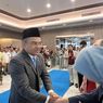 Karpet Biru Sambut Wakil Kepala BP BUMN Tedi Bharata dengan Pegawai