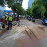 Galian Pipa Limbah di TB Simatupang Rampung, Lalin Depan Cibis Park Kini Normal