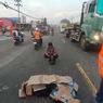 Pemotor Gresik Tewas Terlindas Truk, Pelaku Kabur