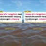 Dua Pelajar MTs Tenggelam di Tanjung Kendawangan Kalbar, Jasadnya Belum Ditemukan