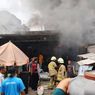 Bangunan Rumah di Tanjung Duren Terbakar Pagi Ini