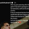 Justin Hubner Minta Maaf soal Postingan Jennifer Coppen yang Bikin Gaduh