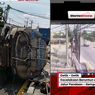 Beredar Video Kecelakaan Beruntun Mengerikan di Jalur Pandaan-Gempol