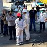 Polres Morowali Gelar Olah TKP Kebakaran Menara Scrubber PT SLNC di Kawasan IMIP