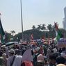 Ribuan Warga Gelar Aksi Damai "Indonesia Melawan Genosida" di Patung Kuda