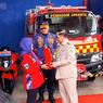 Pramono Resmikan Pos Damkar Kebayoran Lama Utara Demi Tingkatkan Kesiapsiagaan