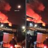 Rumah di Penjaringan Kebakaran Hebat