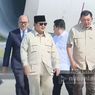 Prabowo Tiba di Tanah Air Usai Hadiri KTT Perdamaian Gaza di Mesir