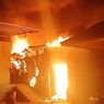 Gudang Ekspedisi di Cakung Jakarta Timur Terbakar
