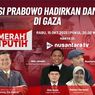 Misi Prabowo Hadirkan Damai di Gaza