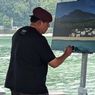 SBY Nikmati Keindahan Telaga Sarangan, Ungkap Ingin Lukis Pemandangan Magetan