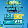 Promo Spesial Hari Listrik Nasional ke-80, Tambah Daya Listrik Diskon 50%