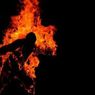 Nyalakan Korek Dekat Bensin, Pemuda Kembangan Nyaris Tewas Terbakar