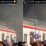 Viral Asap Muncul di Gerbong KRL Bogor-Jakarta, Penumpang Berhamburan