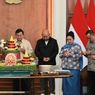 Para Pejabat dan Anggota Kabinet Hadiri Syukuran Ulang Tahun Presiden Prabowo di Istana Negara