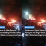 Bangunan di Jalan Damara Bogor Kebakaran Hebat