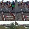 Mobil MBG Dihantam Kereta Api di Purworejo, 1 Orang Tewas