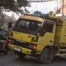 Truk Mogok di Depan Apartemen Cibubur Village, Lalu Lintas Cimanggis Macet Parah