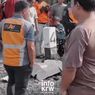 Ketabrak Kereta, Ojol Karawang Tewas di Tempat