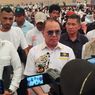 HUT ke-74 dan Setahun Pemerintahannya, Puluhan Ribu Orang Doakan Prabowo