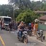 Bus Antar Kota Hantam Motor Sampai Hancur Parah, Pengemudi Kritis di Padang Pariaman