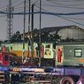 Usai Tabrakan dengan Truk, KA Harina Ditarik Kembali ke Stasiun Semarang Tawang