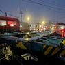 KA Harina Tabrak Truk Trailer di Perlintasan Kaligawe Semarang