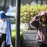 BMKG: Suhu Capai 36 Derajat Celcius di Sejumlah Kota dalam 24 Jam Terakhir
