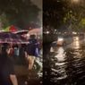 Hujan Deras Guyur Ibu Kota, Sejumlah Titik di Jakarta Terendam Banjir Rabu Malam