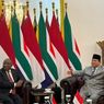 Momen Prabowo Tawarkan Kopi kepada Presiden Afrika Selatan