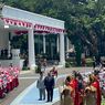 Prabowo Sambut Langsung Kunjungan Resmi Presiden Afrika Selatan di Istana Merdeka
