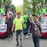 Demo Sopir Angkot di Balai Kota Bogor Ricuh, Petugas Dishub Dikejar Massa