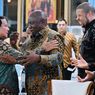 Momen Prabowo Gelar Jamuan Makan Malam untuk Presiden Afrika Selatan, Kompak Berbatik
