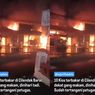 Kebakaran Hebat Hantam 10 Kios di Cilendek Barat Bogor