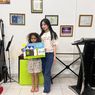Chloe Valerie Danu, Siswi National High Jakarta School : Mengajar dengan Hati, Menginspirasi Lewat Seni