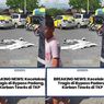 Pemotor Tewas Terlindas Truk di Padang