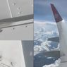 Viral Video Baut Kendur di Sayap Pesawat Lion Air, Penumpang Langsung Panik