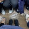 Viral KRL Kebanjiran sampai Airnya Masuk ke Dalam, KCI Bilang Gini