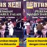 Viral Peresmian Masjid di Temanggung Undang Biduan Dangdut, Bupati Bilang Begini