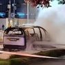 Li Mega, MPV Listrik Buatan Li Auto Terbakar Mendadak