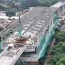 LRT Jakarta Velodrome–Manggarai Hampir Selesai, Progres 75 Persen
