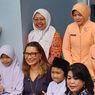 Ibu Negara Brasil Tinjau Program MBG di SPPG Halim