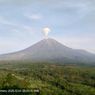 2 Kali Erupsi, Gunung Semeru Luncurkan Letusan Setinggi 700 Meter