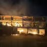 20 Orang Tewas Terbakar dalam Bus Kaveri Travels di Jalan Raya