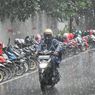 Jumat Sore Sampai Malam, Hujan Merata di Jakarta