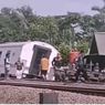 Kereta Api Purwojaya Relasi Gambir - Cilacap Anjlok di Stasiun Kedung Gede