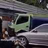 Kecelakaan di Tangerang, Mobil Pribadi Ringsek Tabrak Truk Tangki